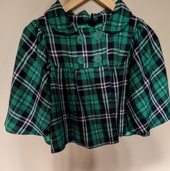 Tartan mini cape - Picture 2 of 8